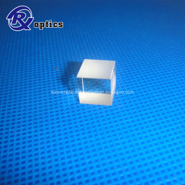 50/50 R / T K9 Cube de séparateur de faisceau non polarisant